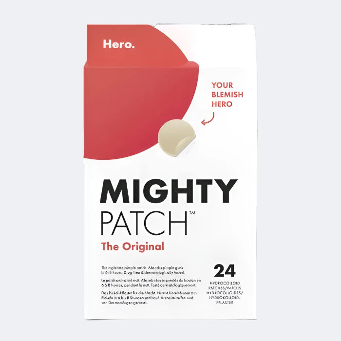 Mighty Patch Hero Cosmetics Original Patch - Energize Food Supplements Palestine