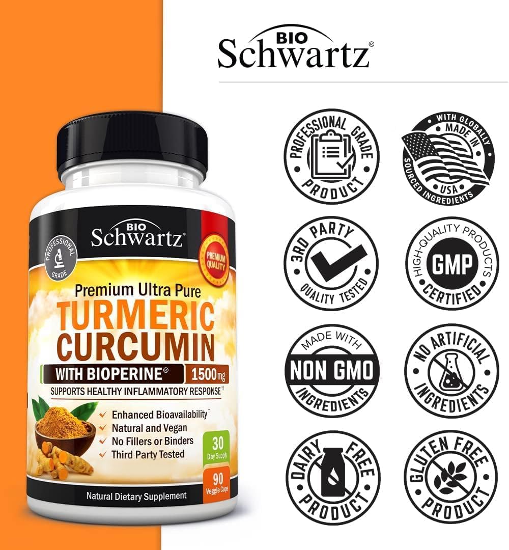 Termuric Curcumin 1500mg - Energize Food Supplements Palestine