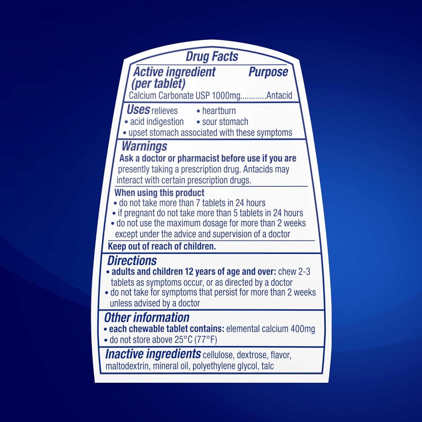 TUMS Ultra Strength - Energize Food Supplements Palestine