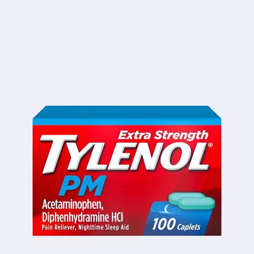 Tylenol PM Extra Strength - Energize Food Supplements Palestine