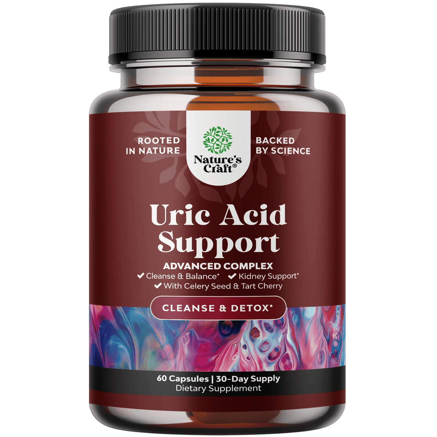 Vegan Uric Acid Cleanse and Detox - Energize Food Supplements Palestine