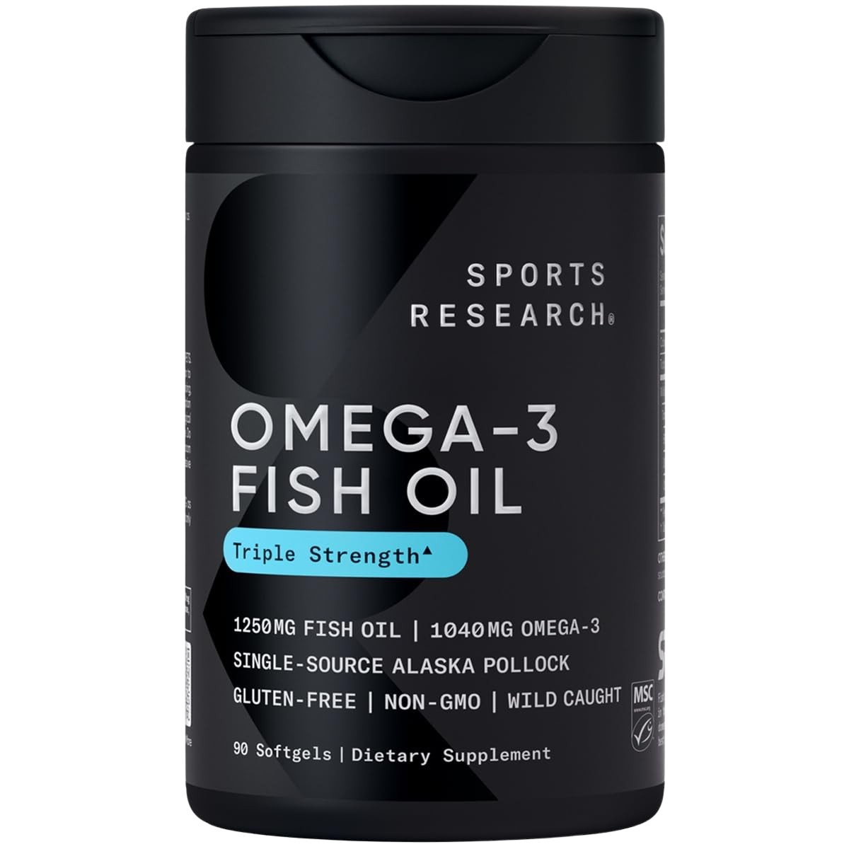 Triple Strength Omega 3 Fish Oil - Energize Food Supplements Palestine