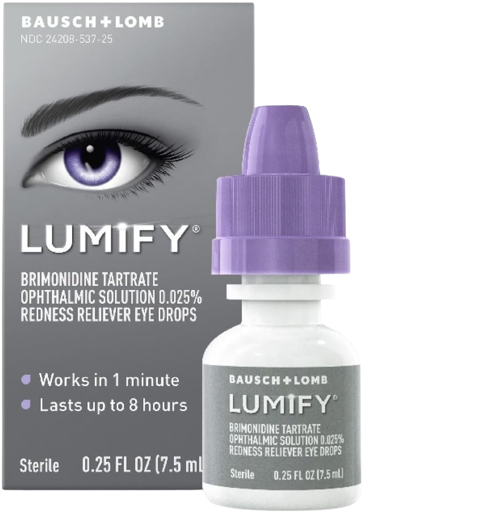 LUMIFY Redness Reliever Eye Drops - Energize Food Supplements Palestine