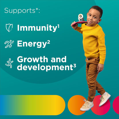 Centrum Kids Multivitamin Gummies - Energize Food Supplements Palestine