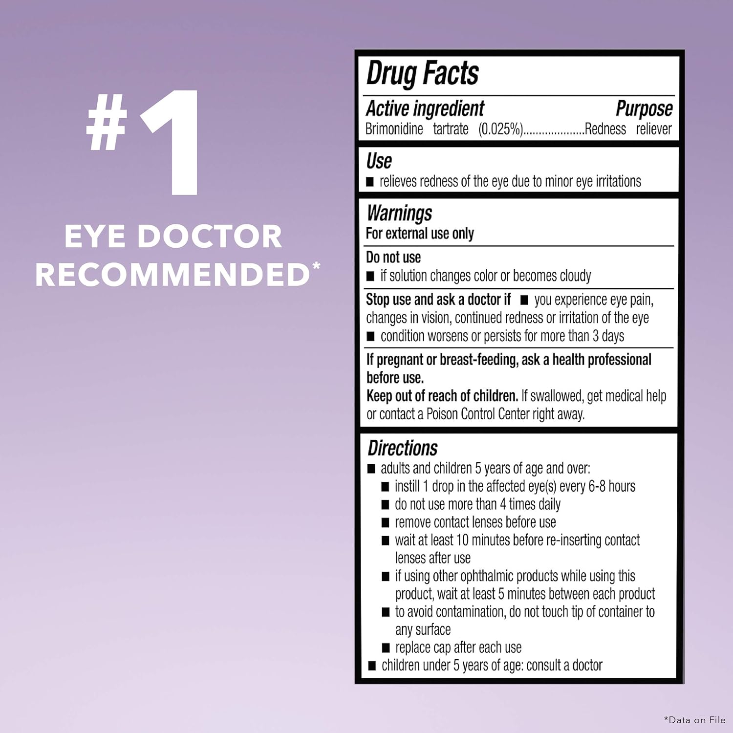 LUMIFY Redness Reliever Eye Drops - Energize Food Supplements Palestine
