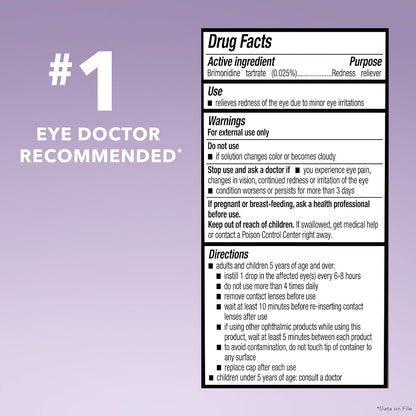LUMIFY Redness Reliever Eye Drops - Energize Food Supplements Palestine