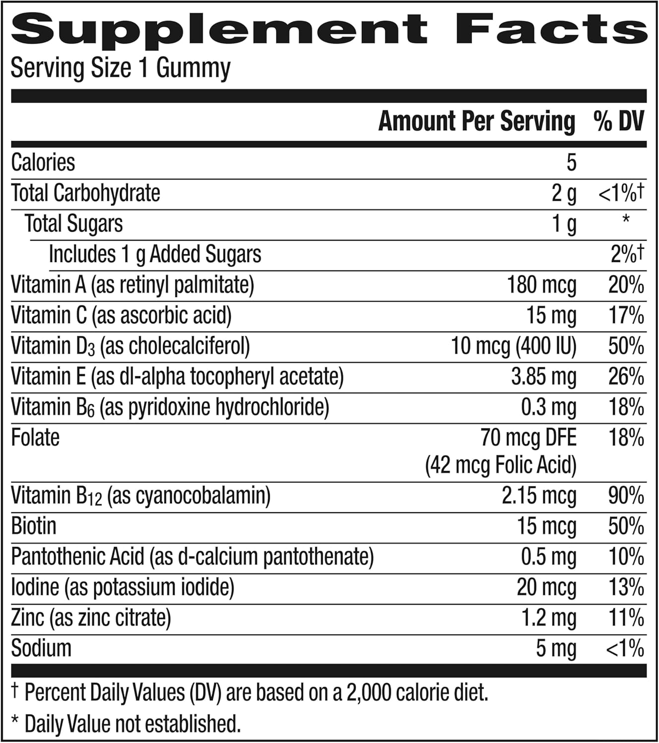 Centrum Kids Multivitamin Gummies - Energize Food Supplements Palestine