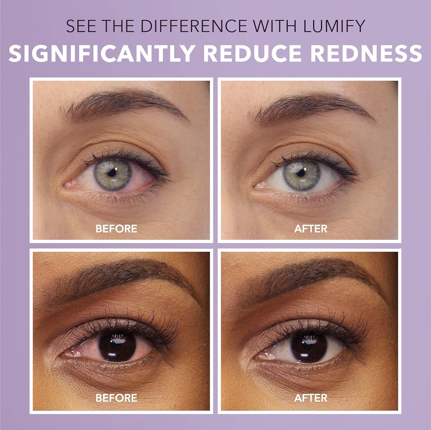 LUMIFY Redness Reliever Eye Drops - Energize Food Supplements Palestine