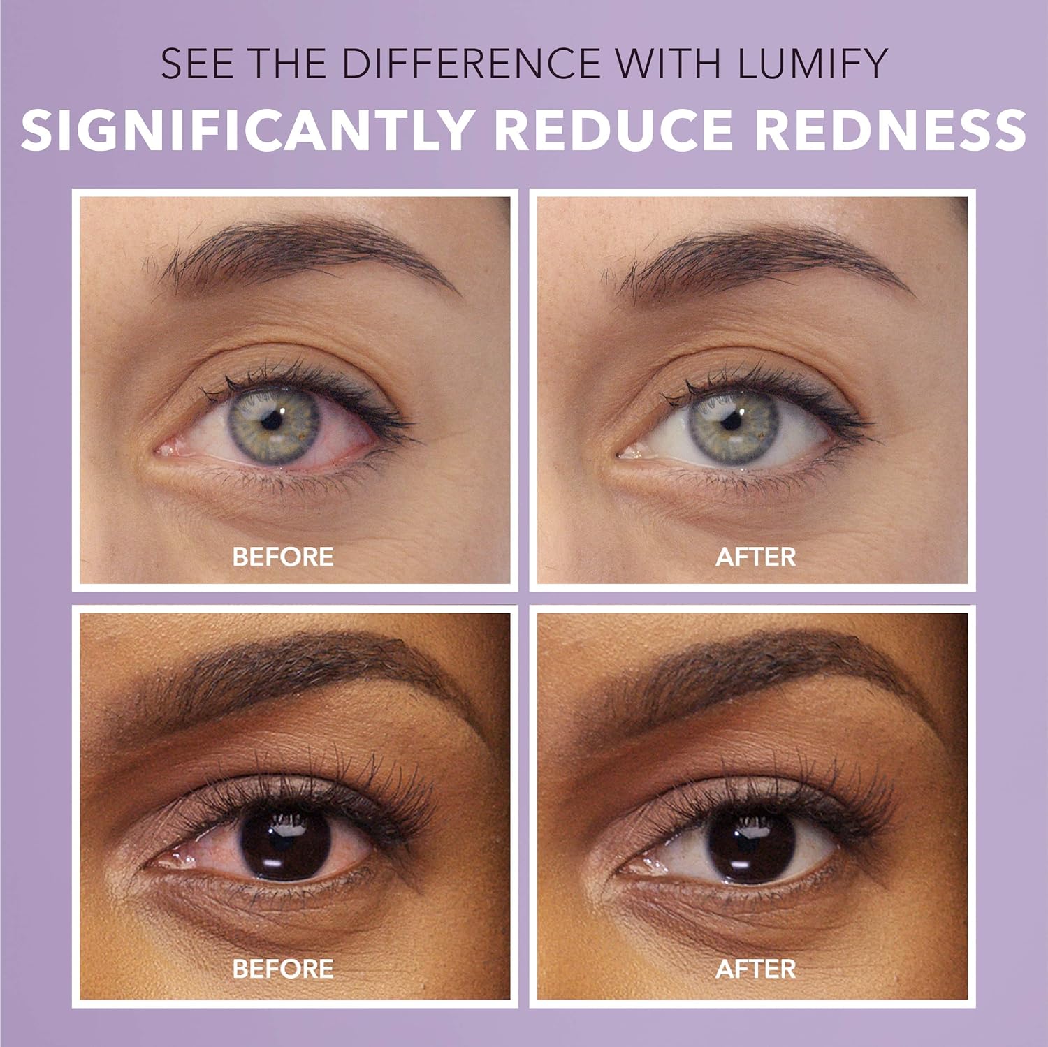 LUMIFY Redness Reliever Eye Drops - Energize Food Supplements Palestine