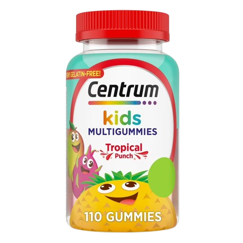 Centrum Kids Multivitamin Gummies - Energize Food Supplements Palestine