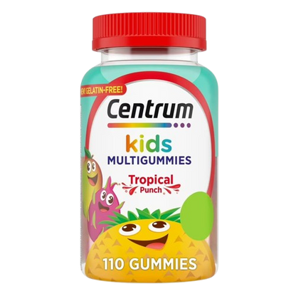 Centrum Kids Multivitamin Gummies - Energize Food Supplements Palestine