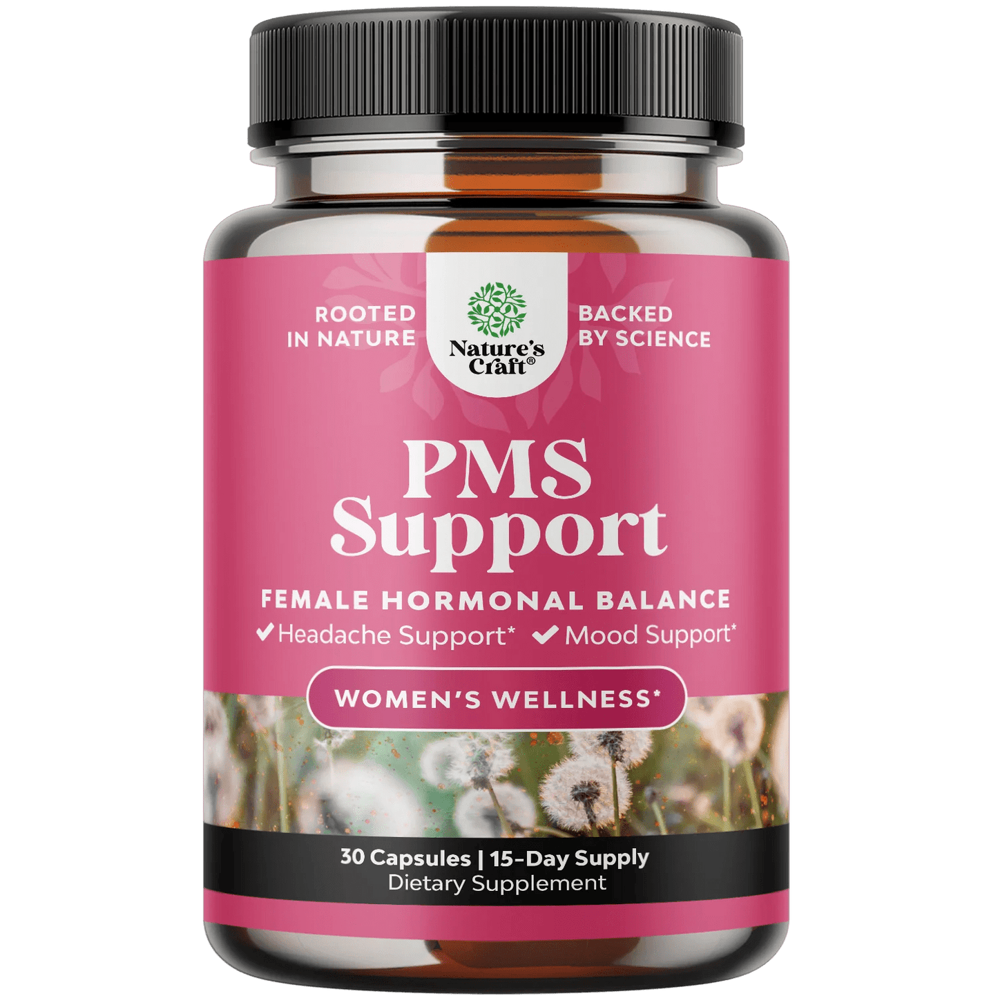 Advanced PMS Support Supplement for Women - Energize Food Supplements Palestine