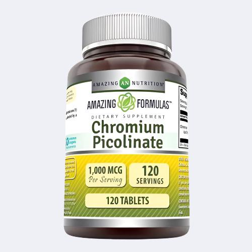 Amazing Formulas Chromium Picolinate Supplement - Energize Food Supplements Palestine