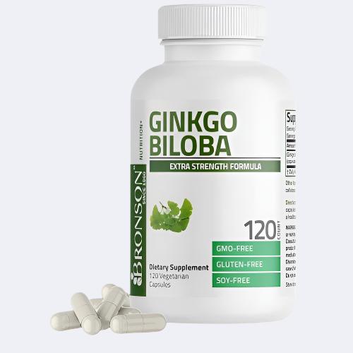 Bronson Ginkgo Biloba Extra - Energize Food Supplements Palestine