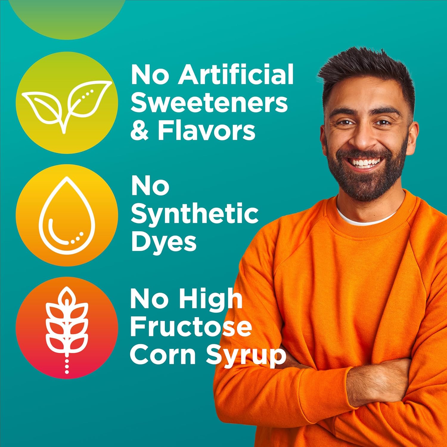 Centrum Men’s Multivitamin Gummies - Energize Food Supplements Palestine