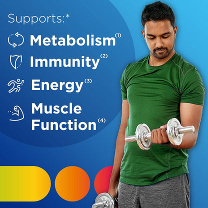 Centrum Multivitamin for Men - Energize Food Supplements Palestine