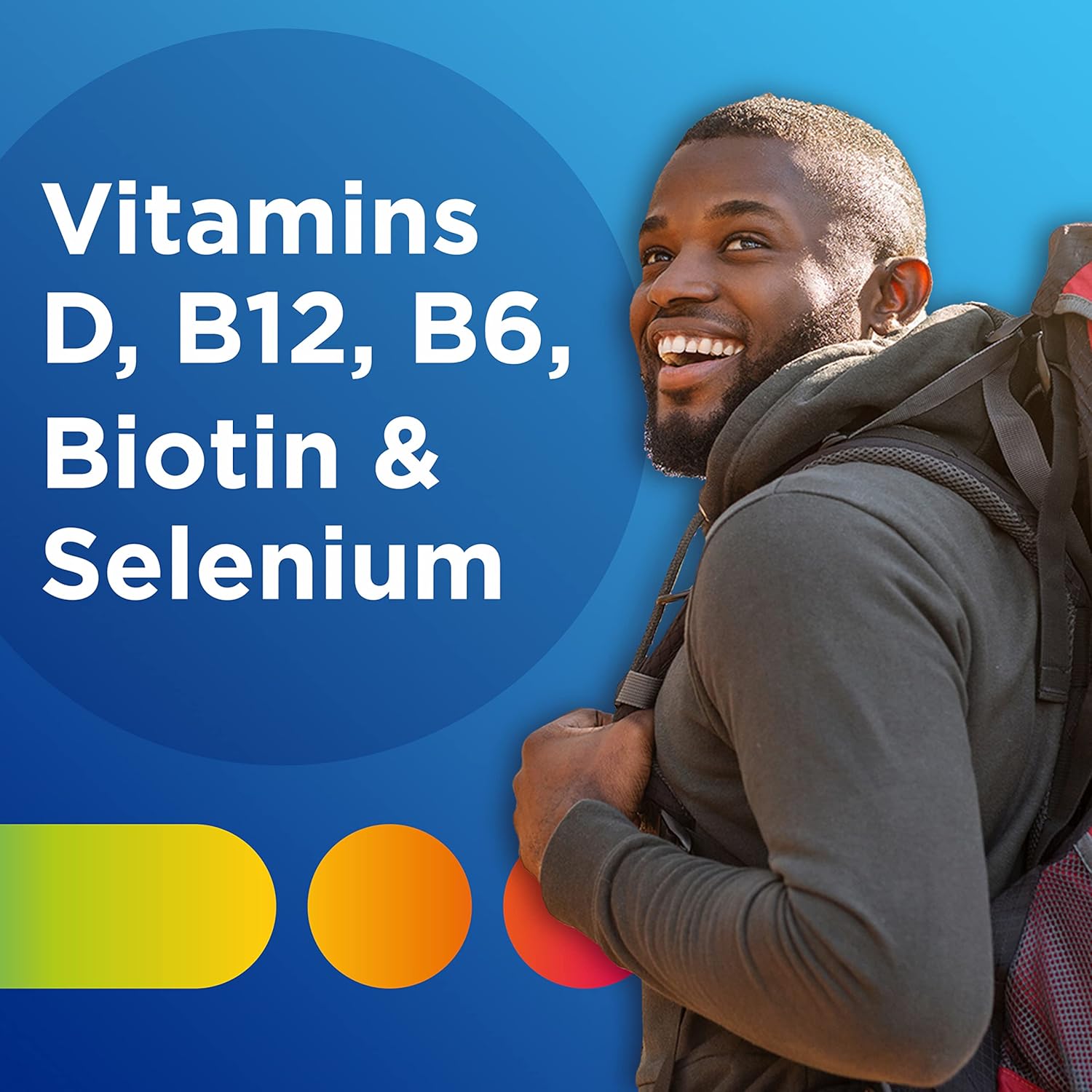 Centrum Multivitamin for Men - Energize Food Supplements Palestine