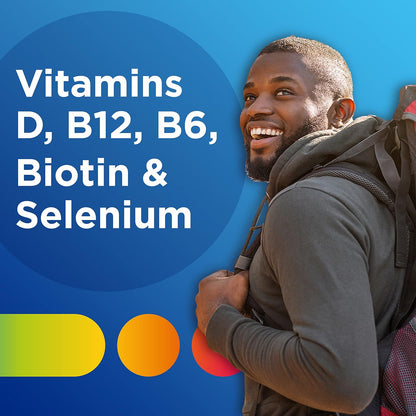 Centrum Multivitamin for Men - Energize Food Supplements Palestine