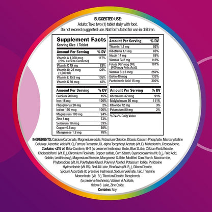 Centrum Multivitamin for Women, Multivitamin/Multimineral - Energize Food Supplements Palestine