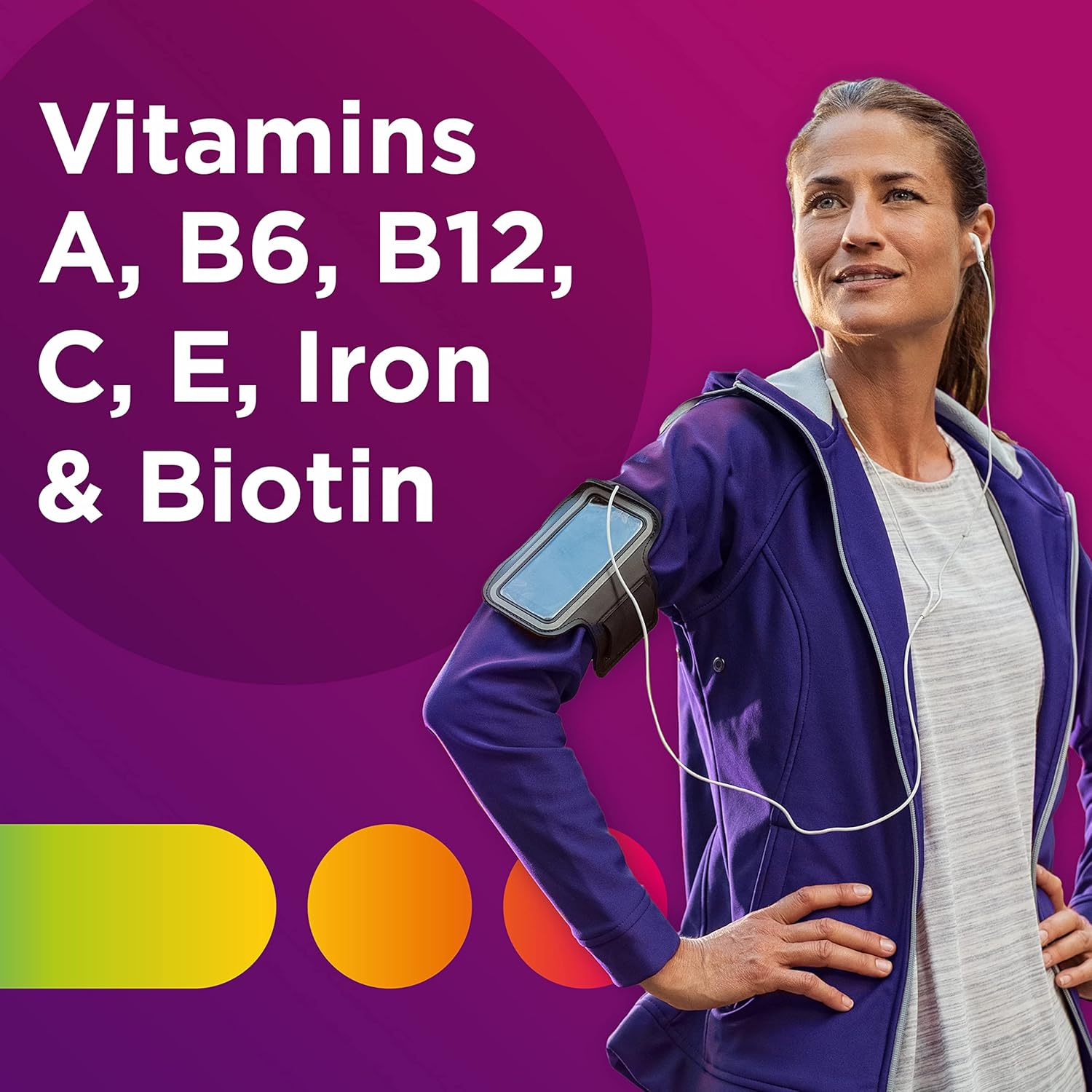 Centrum Multivitamin for Women, Multivitamin/Multimineral - Energize Food Supplements Palestine