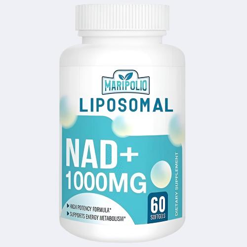 Liposomal NAD+ Supplement 1000 mg - Energize Food Supplements Palestine