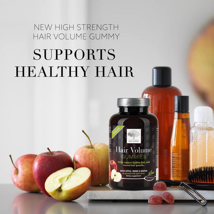 NEW NORDIC Hair Volume Gummies - Energize Food Supplements Palestine