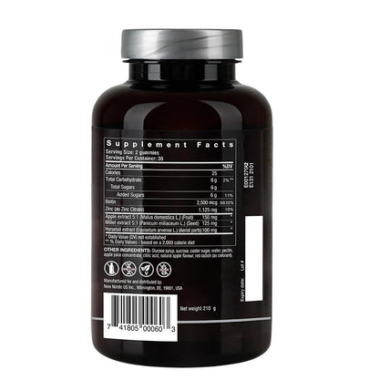 NEW NORDIC Hair Volume Gummies - Energize Food Supplements Palestine