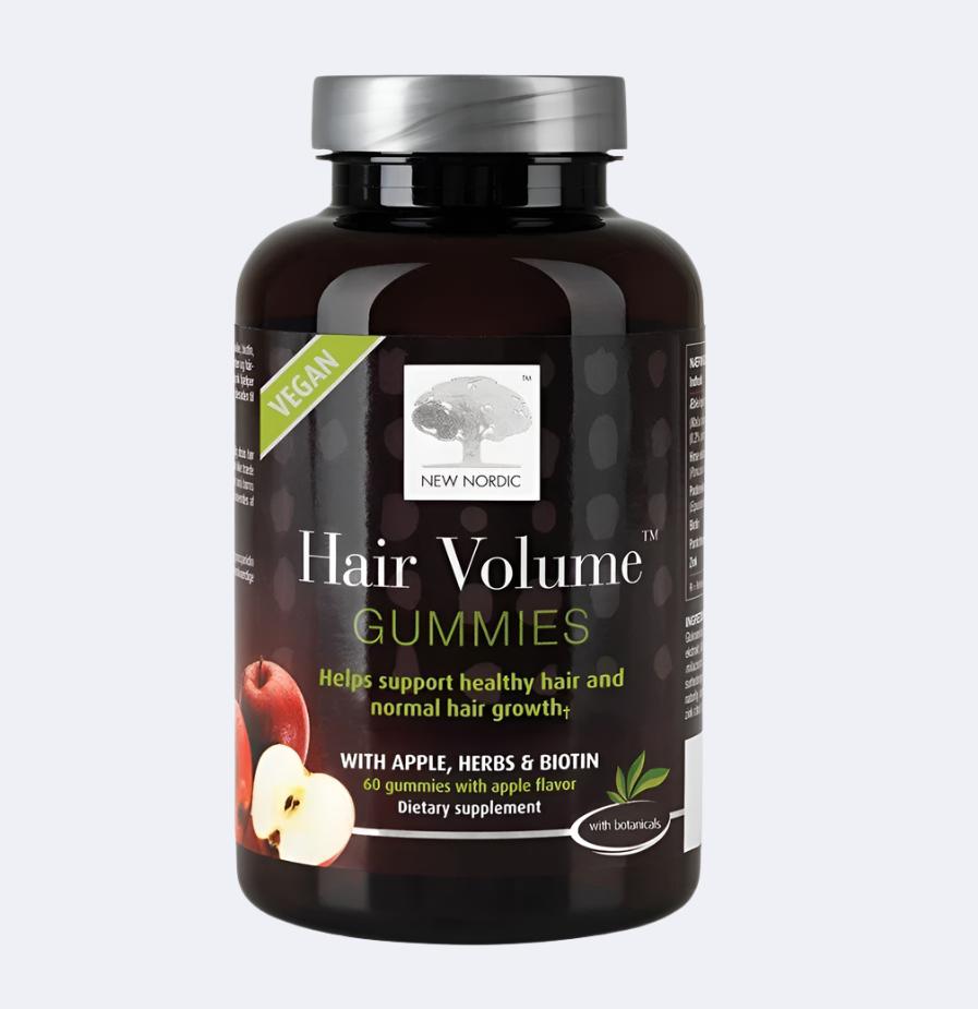 NEW NORDIC Hair Volume Gummies - Energize Food Supplements Palestine