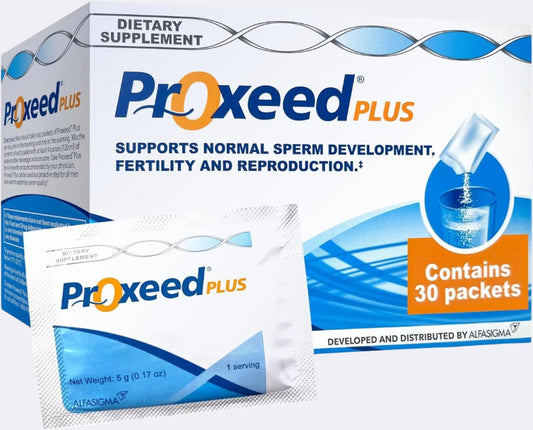 Proxeed Plus Fertility Supplements for Men - Energize Food Supplements Palestine