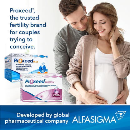 Proxeed Plus Fertility Supplements for Men - Energize Food Supplements Palestine