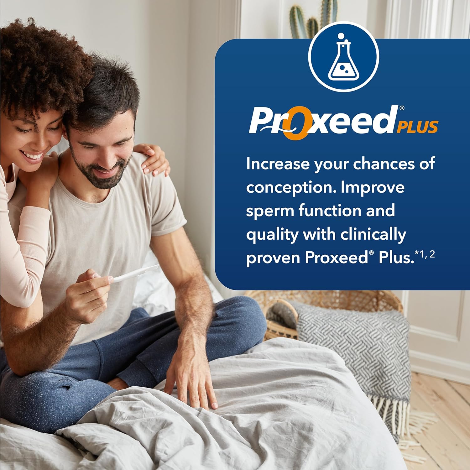 Proxeed Plus Fertility Supplements for Men - Energize Food Supplements Palestine