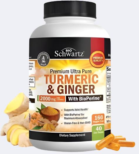 Termuric Curcumin 1500mg - Energize Food Supplements Palestine