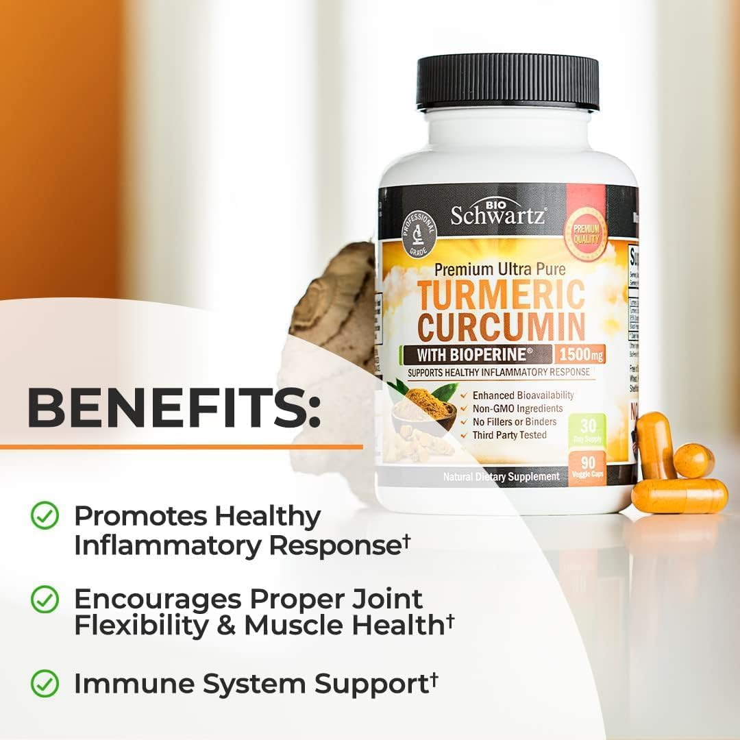 Termuric Curcumin 1500mg - Energize Food Supplements Palestine