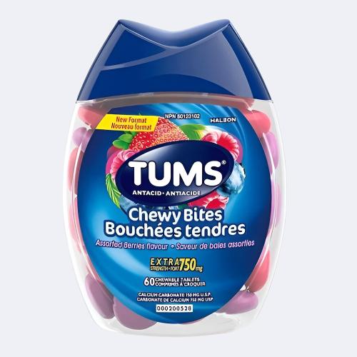 TUMS Chewy Bites - Energize Food Supplements Palestine