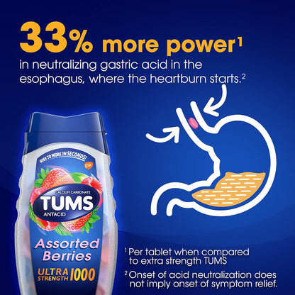 TUMS Ultra Strength - Energize Food Supplements Palestine